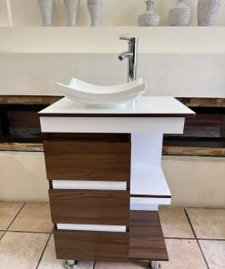Muebles para Baño Mediano 08